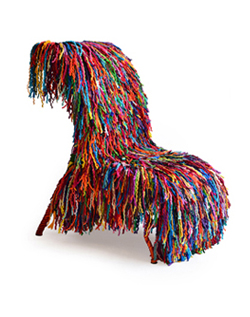 Flamenco Chair Pom Pom Thumb 1 by Sahil & Sarthak